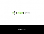 Projekt graficzny, nazwa firmy, tworzenie logo firm Logo marki firmy: ERP Flow - matuta1