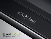 Projekt graficzny, nazwa firmy, tworzenie logo firm Logo marki firmy: ERP Flow - P4vision