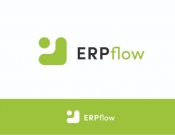 Projekt graficzny, nazwa firmy, tworzenie logo firm Logo marki firmy: ERP Flow - kmachalski