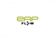Projekt graficzny, nazwa firmy, tworzenie logo firm Logo marki firmy: ERP Flow - ulkanik