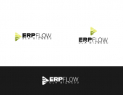 Projekt graficzny, nazwa firmy, tworzenie logo firm Logo marki firmy: ERP Flow - Elementoo