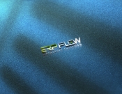 Projekt graficzny, nazwa firmy, tworzenie logo firm Logo marki firmy: ERP Flow - myConcepT