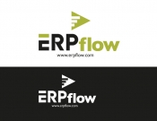 Projekt graficzny, nazwa firmy, tworzenie logo firm Logo marki firmy: ERP Flow - timur