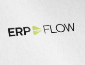 Projekt graficzny, nazwa firmy, tworzenie logo firm Logo marki firmy: ERP Flow - radofreshdesign