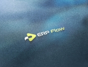 Projekt graficzny, nazwa firmy, tworzenie logo firm Logo marki firmy: ERP Flow - feim