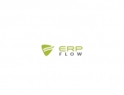 Projekt graficzny, nazwa firmy, tworzenie logo firm Logo marki firmy: ERP Flow - tolek.banan