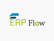Projekt graficzny, nazwa firmy, tworzenie logo firm Logo marki firmy: ERP Flow - Magi