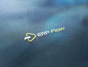 Projekt graficzny, nazwa firmy, tworzenie logo firm Logo marki firmy: ERP Flow - feim