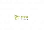 Projekt graficzny, nazwa firmy, tworzenie logo firm Logo marki firmy: ERP Flow - tolek.banan
