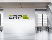 Projekt graficzny, nazwa firmy, tworzenie logo firm Logo marki firmy: ERP Flow - noon