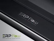Projekt graficzny, nazwa firmy, tworzenie logo firm Logo marki firmy: ERP Flow - P4vision