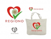 Projekt graficzny, nazwa firmy, tworzenie logo firm Nowe Logo dla Regiono - evadesign