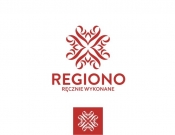 Projekt graficzny, nazwa firmy, tworzenie logo firm Nowe Logo dla Regiono - malsta