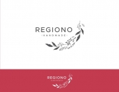 Projekt graficzny, nazwa firmy, tworzenie logo firm Nowe Logo dla Regiono - krolikova