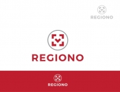 Projekt graficzny, nazwa firmy, tworzenie logo firm Nowe Logo dla Regiono - stone