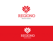 Projekt graficzny, nazwa firmy, tworzenie logo firm Nowe Logo dla Regiono - anusha