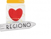 Projekt graficzny, nazwa firmy, tworzenie logo firm Nowe Logo dla Regiono - Julita