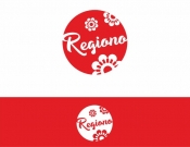Projekt graficzny, nazwa firmy, tworzenie logo firm Nowe Logo dla Regiono - prysx