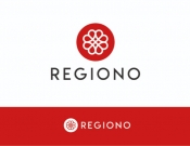 Projekt graficzny, nazwa firmy, tworzenie logo firm Nowe Logo dla Regiono - kmachalski