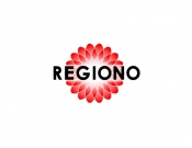 Projekt graficzny, nazwa firmy, tworzenie logo firm Nowe Logo dla Regiono - pandaamanda