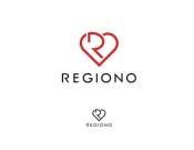 Projekt graficzny, nazwa firmy, tworzenie logo firm Nowe Logo dla Regiono - evadesign