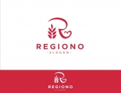 Projekt graficzny, nazwa firmy, tworzenie logo firm Nowe Logo dla Regiono - krolikova