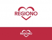 Projekt graficzny, nazwa firmy, tworzenie logo firm Nowe Logo dla Regiono - GraphicDesigner