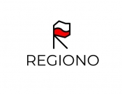 Projekt graficzny, nazwa firmy, tworzenie logo firm Nowe Logo dla Regiono - Nats