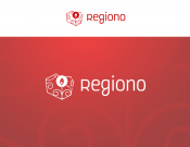 Projekt graficzny, nazwa firmy, tworzenie logo firm Nowe Logo dla Regiono - sansey