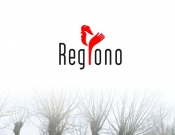 Projekt graficzny, nazwa firmy, tworzenie logo firm Nowe Logo dla Regiono - noon