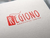 Projekt graficzny, nazwa firmy, tworzenie logo firm Nowe Logo dla Regiono - JEDNOSTKA  KREATYWNA