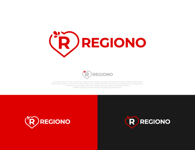 Projektowanie logo dla firm,  Nowe Logo dla Regiono, logo firm - oblodev