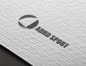Projekt graficzny, nazwa firmy, tworzenie logo firm Logo adhd-sport - mops