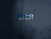 Projekt graficzny, nazwa firmy, tworzenie logo firm Logo adhd-sport - noon