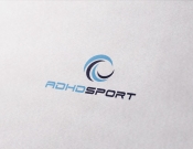 Projekt graficzny, nazwa firmy, tworzenie logo firm Logo adhd-sport - xdestx3