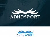 Projekt graficzny, nazwa firmy, tworzenie logo firm Logo adhd-sport - GraphicDesigner