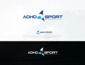 Projekt graficzny, nazwa firmy, tworzenie logo firm Logo adhd-sport - myConcepT