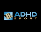 Projekt graficzny, nazwa firmy, tworzenie logo firm Logo adhd-sport - kingu