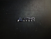 Projekt graficzny, nazwa firmy, tworzenie logo firm Logo adhd-sport - Johan