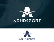 Projekt graficzny, nazwa firmy, tworzenie logo firm Logo adhd-sport - GraphicDesigner