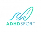 Projekt graficzny, nazwa firmy, tworzenie logo firm Logo adhd-sport - becia_