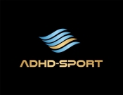 Projekt graficzny, nazwa firmy, tworzenie logo firm Logo adhd-sport - kingu