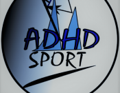 Projekt graficzny, nazwa firmy, tworzenie logo firm Logo adhd-sport - euforia123