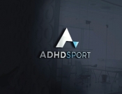 Projekt graficzny, nazwa firmy, tworzenie logo firm Logo adhd-sport - stone