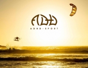 Projekt graficzny, nazwa firmy, tworzenie logo firm Logo adhd-sport - noon