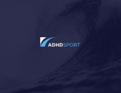 Projekt graficzny, nazwa firmy, tworzenie logo firm Logo adhd-sport - matuta1