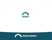Projekt graficzny, nazwa firmy, tworzenie logo firm Logo adhd-sport - Elementoo