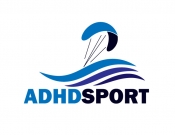 Projekt graficzny, nazwa firmy, tworzenie logo firm Logo adhd-sport - alienmar