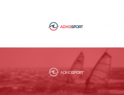 Projekt graficzny, nazwa firmy, tworzenie logo firm Logo adhd-sport - TragicMagic