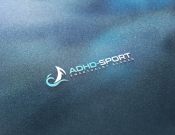 Projekt graficzny, nazwa firmy, tworzenie logo firm Logo adhd-sport - feim